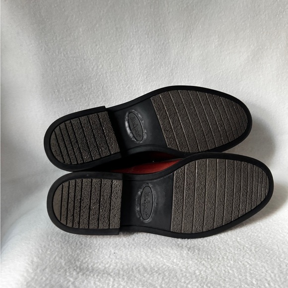 Rockport Men’s Size 10M Brown Leather Dress Shoes. - Picture 6 of 16